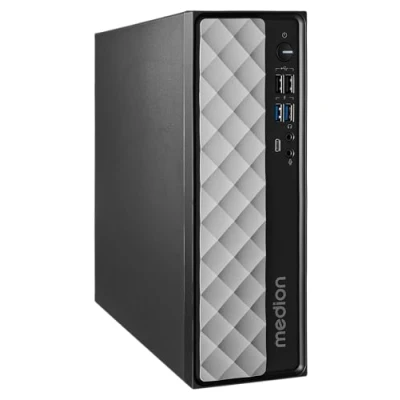 Imagen de Mini PC Medion MD35423, Intel® Core™ i5 12450H, 16GB RAM, 512GB SSD, UHD Graphics, Windows 11 Home, Negro