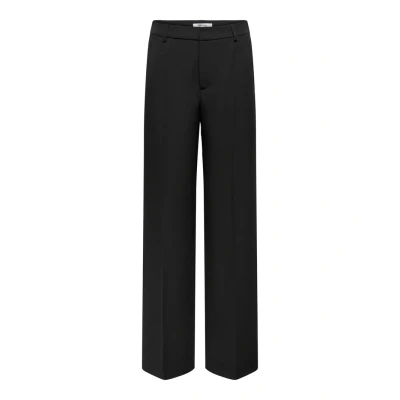Imagen de ONLY Onlberry HW TLR Pantalones, Mujer, Talla: 34x32, Black