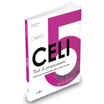 Imagen de Celi 5 Test Di Prepazioni + Audio Online (c2)