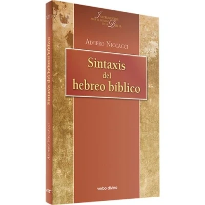 Imagen de Sintaxis Del Hebreo Biblico (Instrumentos para el estudio de la Biblia)