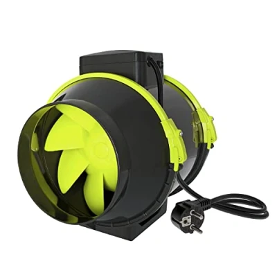 Imagen de GARDEN HIGHPRO PROFAN TTMAX Extractor FAN 125 mm aire cultivo Extracción Flujo de hasta 280 m3/h Bajo consumo Cable incluido