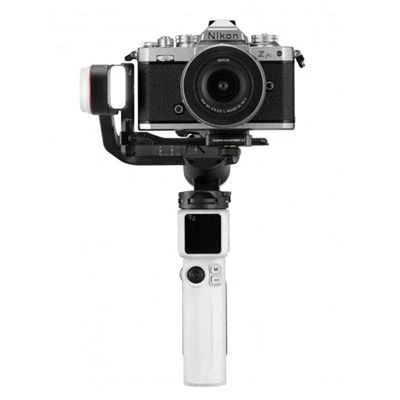 Imagen de Estabilizador Zhiyun Crane M3s Ligero, Compacto Y Versátil Blanco Negro