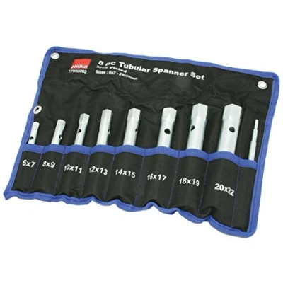 Imagen de Hilka 17900802 Box Spanner Set Metric (8 Piezas)