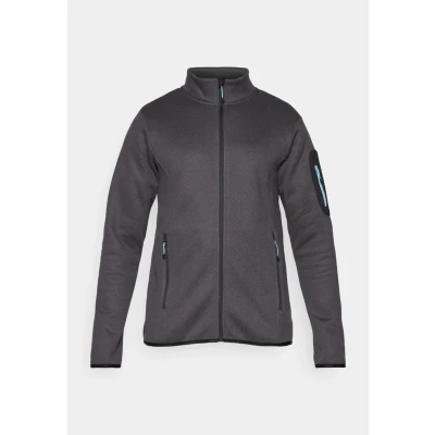 Imagen de Icepeak Bredstedt Sudadera con cremallera, Hombre, Talla: Large, Granite