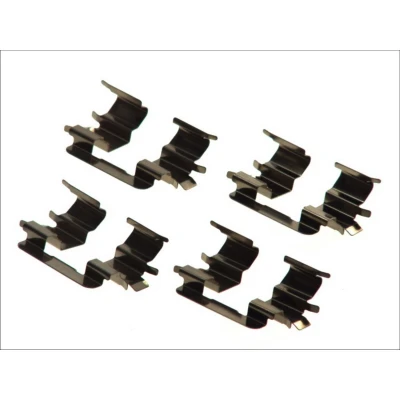 Imagen de QUICK BRAKE 109 1272 Kit de accesorios, pastillas frenos NISSAN: MICRA 2