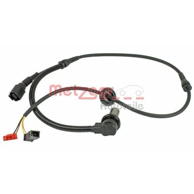 Imagen de METZGER 0900065 Sensor de ABS Eje delantero, izquierda, derecha VOLKSWAGEN: Passat B5 GP Berlina, Variant