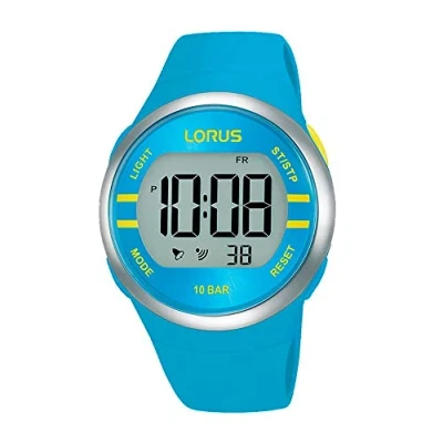 Imagen de Lorus Reloj Digital para Mujeres de Cuarzo con Correa en Silicona R2341NX9
