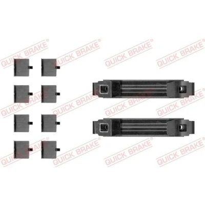 Imagen de QUICK BRAKE 109 0056 Kit de accesorios, pastillas frenos BMW: X4