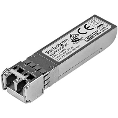 Imagen de StarTech.com EXSFP10GESRS Módulo transceptor SFP+ Compatible con Juniper EX SFP 10GE SR, Color Plata