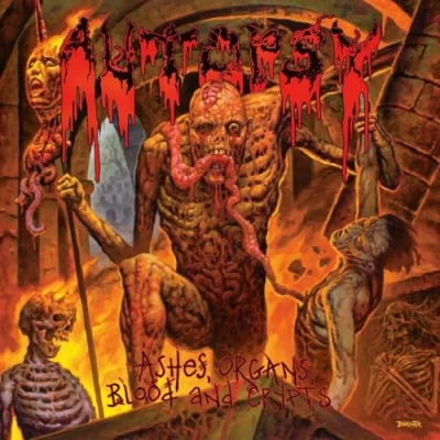 Imagen de Ashes, Organs, Blood and Crypts
