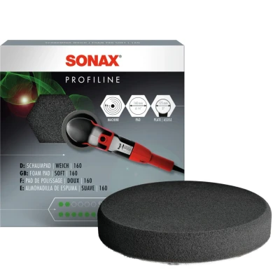 Imagen de Sonax Esponja de Pulido Gris 160 (Extra Suave) antihologrammpad 1