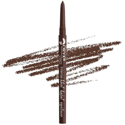 Imagen de Impala Lápiz de Ojos Oryx Khol Kajal Color Marrón Cacao 09 Eyeliner Waterproof Acabado Preciso Textura Cremosa Fácil Aplicar Intenso, Duradero y Resistente al Agua