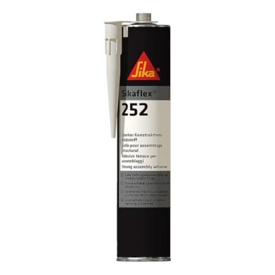 Imagen de Sika 4442 Sikaflex 252 blanco cartucho
