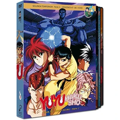 Imagen de Yu Hakusho Box 3 Episodios 47 A 66. (20ep) La Saga Del Torneo Oscuro. Parte 2 [DVD]