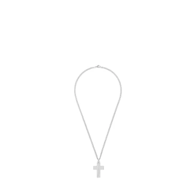 Imagen de s.Oliver Kreuz Collar, Hombre, Talla: 50, Silber