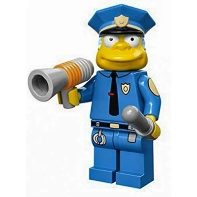 Imagen de The Simpsons Lego Mini Figure Chief Wiggum