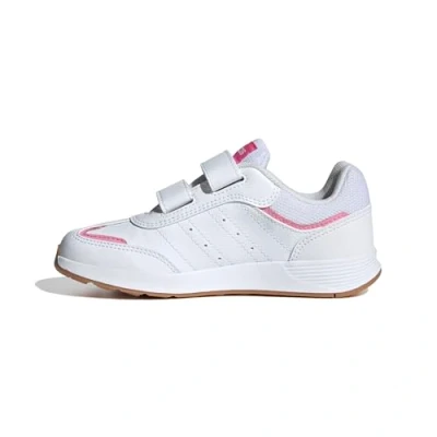 Imagen de adidas Performance Tensaur Switch Unisex Zapatillas running asfalto para niños, Talla: 30, Footwear white/pulse magenta/bliss pink Zapatos