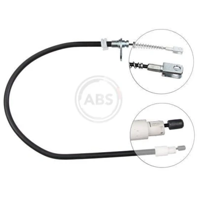 Imagen de A.B.S. K13046 Cable de Freno Mano 728 Discos para dirección izquierda/derecha MERCEDES BENZ: Clase C Berlina norauto, oscaro, mister auto