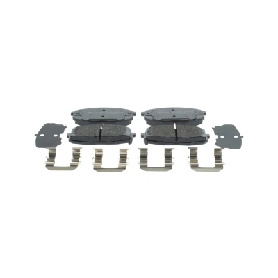 Imagen de BOSCH 0 986 460 168 Juego de pastillas freno Low Metallic con contacto aviso desgaste incorporado HYUNDAI: Kona SUV, Furgón / SUV