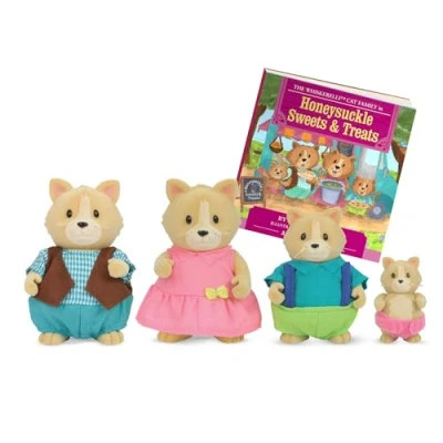 Imagen de Li&#039;l Woodzeez Cat Family (Branford Ltd. 6156M) , color/modelo surtido