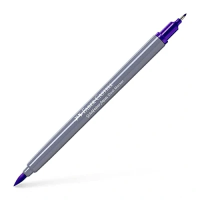 Imagen de FABER CASTELL 164549 Goldfaber Aqua Dual Marker Malva (249)