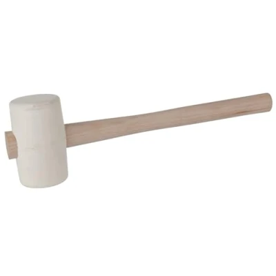 Imagen de KS TOOLS 140.1234 Martillo de caucho 115, 300mm Madera (pacana) 300g