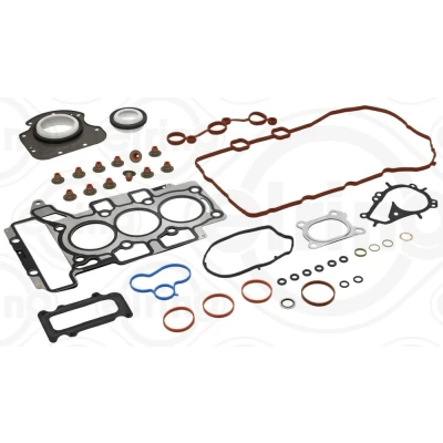 Imagen de ELRING 928.980 Juego completo de juntas, motor con junta vástago válvula, árbol retén PEUGEOT: 208 I Hatchback