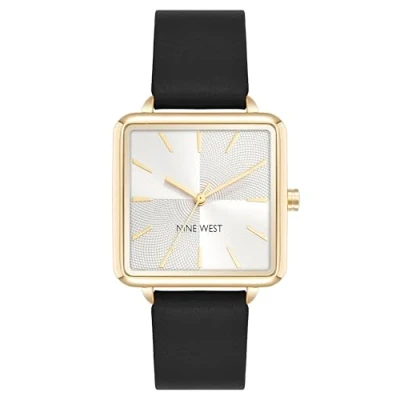 Imagen de NINE WEST Reloj de Vestir NW 2670GPBK