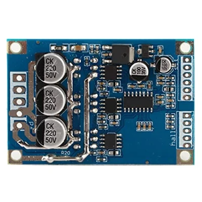 Imagen de DC 12V 36V 500W 15A Controlador Motor sin Escobillas Hall BLDC Balanced Board del Conductor