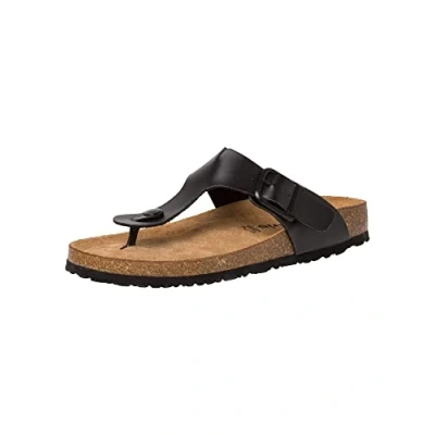 Imagen de Tamaris 1 27522 28, Sandalias Planas Mujer, Negro, 38 EU