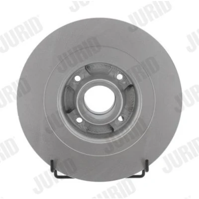 Imagen de JURID 562935JC 1 Disco de freno 270 10 4 macizo revestido sin juego cojinetes rueda, anillo sensor ABS RENAULT: SCENIC 2, GRAND 2