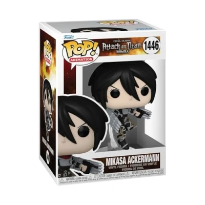 Imagen de Funko Pop! Animation: Aot Mikasa Ackerman Attack On Titan Figura de Vinilo Coleccionable Idea Regalo Mercancia Oficial Juguetes para Niños y Adultos Anime Fans