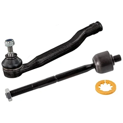 Imagen de FEBI BILSTEIN 39822 Barra de Dirección Eje delantero, derecha con contratuerca sin gorrón cónico RENAULT: MEGANE 3, 3 Grandtour, Coupe