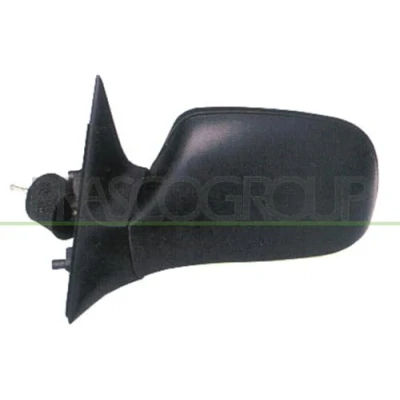 Imagen de Espejo retrovisor Prasco OP0157104 izquierda negro manual ajustable desde interior OPEL: Astra F Berlina, CC, Combo B Furgón