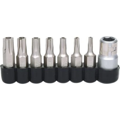 Imagen de KS TOOLS 911.1480 Kit, bits de destornillador 8