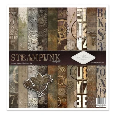 Imagen de ITD Collection Paquete de scrapbooking 12 x pulgadas, papel scrapbooking, decorativo, decoupage, fabricación tarjetas, tamaño 310 320 mm (SLS 003 HS code 48025890)