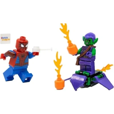 Imagen de LEGO Marvel Superheroes: Spider man y Green Goblin Minifigures Combo Pack