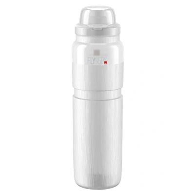 Imagen de Elite S.R.L. Unisex Adulto Fly Tex MTB Botella de agua transparente, 950 ml