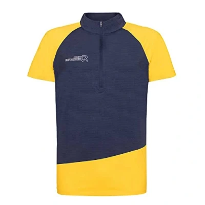 Imagen de Rock Experience REMT01671 Merlin SS HZ T Shirt Men&#039;s 1330 Blue Nights+0531 Old Gold 3XL