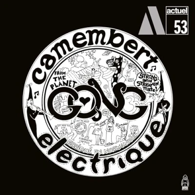 Imagen de Camembert Electrique Vinilo Marmol Gong