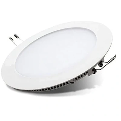 Imagen de GENEVE Downlight Foco LED Empotrable Blanco Frio Extra Plano Driver Incluido. Pack de 2 unidades: 18Watts Redondo. Luz Led. Artefacto iluminacion. Ahorro energia. Excelente luminosidad