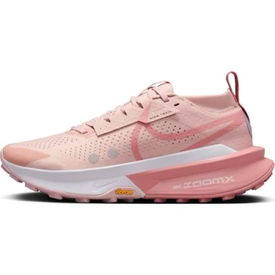 Imagen de Nike Performance Zoomx Zegama trail 2 Zapatillas de running pink oxford/red stardustphoton dustburgundy crushmtlc platinum, Mujer, Talla: 38.5