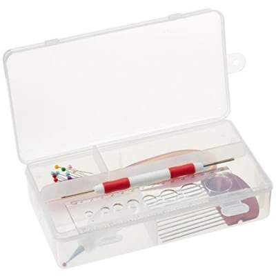 Imagen de Rayher Kit Quilling para principiantes, con estuche, manualidades papel en 3D, 67037000