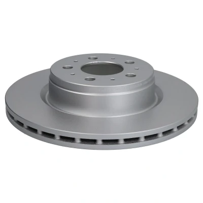 Imagen de TEXTAR Disco de freno TESLA: Model 3 25mm 05/10 114,3mm ventilación interna revestido altamente carbonizado 92333005 104461100D Discos