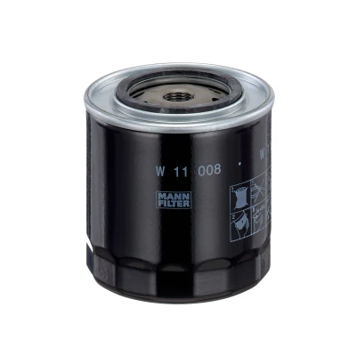Imagen de MANN FILTER W 11 008 Filtro de aceite 3/4 16 UNF con válvula bloqueo retorno enroscable