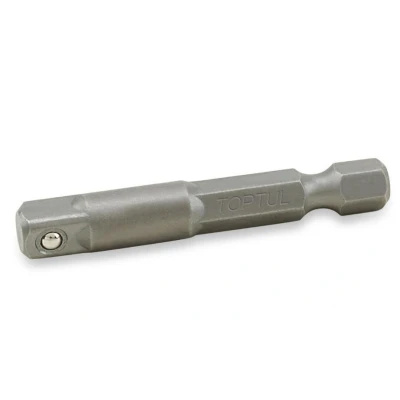 Imagen de Adaptador de puntas TOPTUL 1/4 pulgadas x 6 Kant