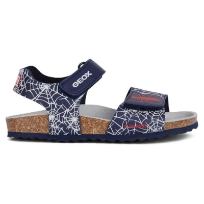 Imagen de Geox Marvel Spiderman Ghita BOY Sandalias para niños, Talla: 27, Navy/red Zapatos