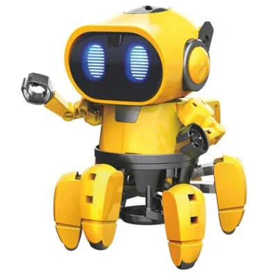 Imagen de Velleman Kit de construcción educativa, Robot Tobbie