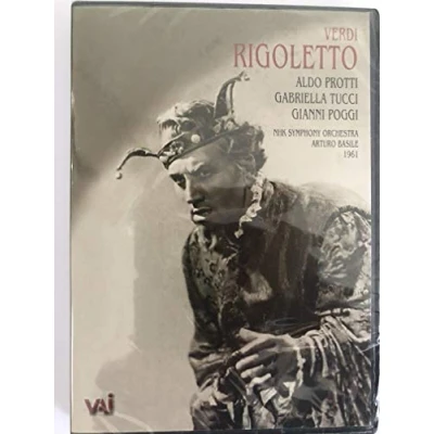 Imagen de Rigoletto (Verdi) Protti, Tucci, Poggi Live 1961 [Reino Unido] [DVD]