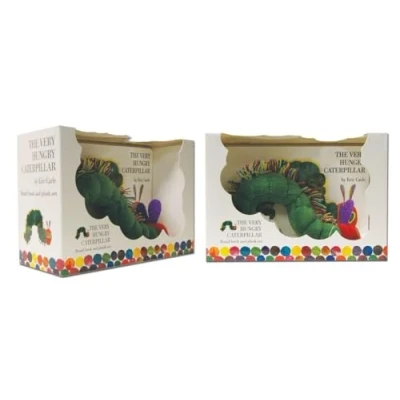 Imagen de The very hungry caterpillar board book and plush set